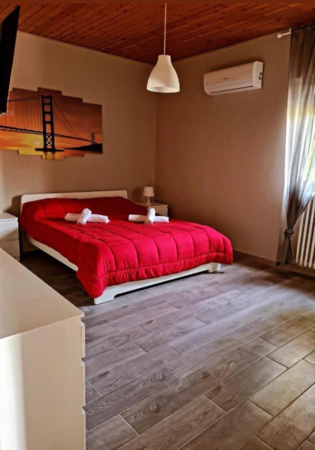Antica Compsa Guest House Conza della Campania ภายนอก รูปภาพ